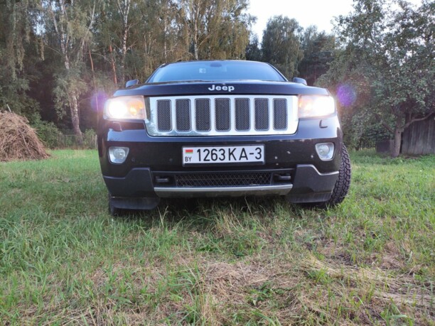 Jeep Grand Cherokee WK2, 2011 г.