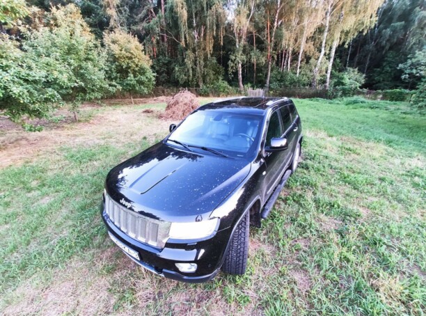 Jeep Grand Cherokee WK2, 2011 г.