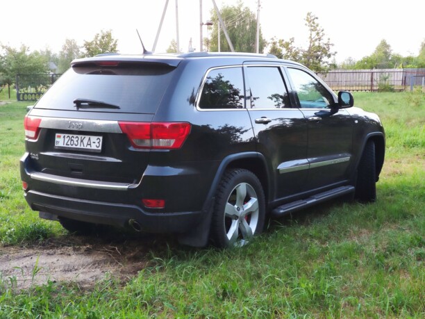 Jeep Grand Cherokee WK2, 2011 г.