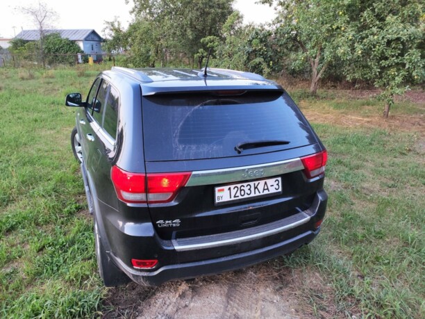 Jeep Grand Cherokee WK2, 2011 г.