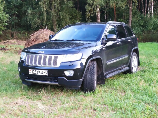 Jeep Grand Cherokee WK2, 2011 г.