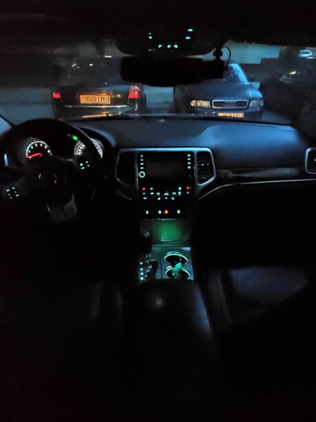 Jeep Grand Cherokee WK2, 2011 г.