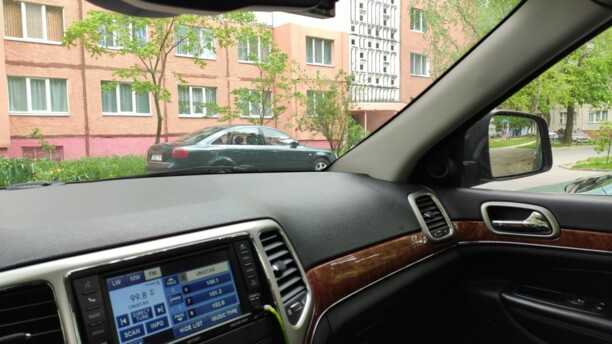 Jeep Grand Cherokee WK2, 2011 г.