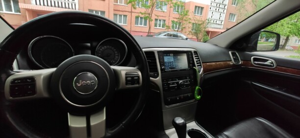 Jeep Grand Cherokee WK2, 2011 г.
