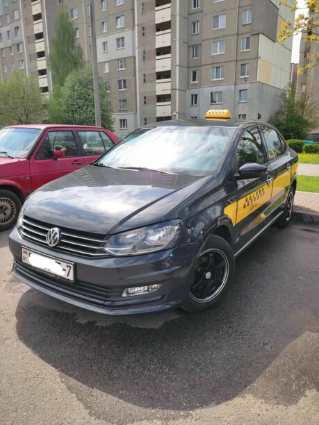 Volkswagen Polo Sedan I · Рестайлинг, 2018 г.