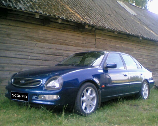 Ford Scorpio II, 1998 г.
