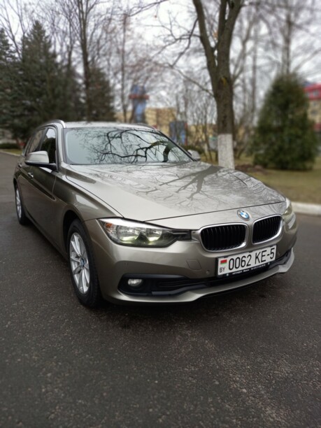 BMW 3 серия F30,F31 · Рестайлинг, 2016 г.