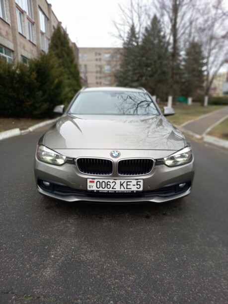 BMW 3 серия F30,F31 · Рестайлинг, 2016 г.