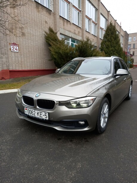 BMW 3 серия F30,F31 · Рестайлинг, 2016 г.
