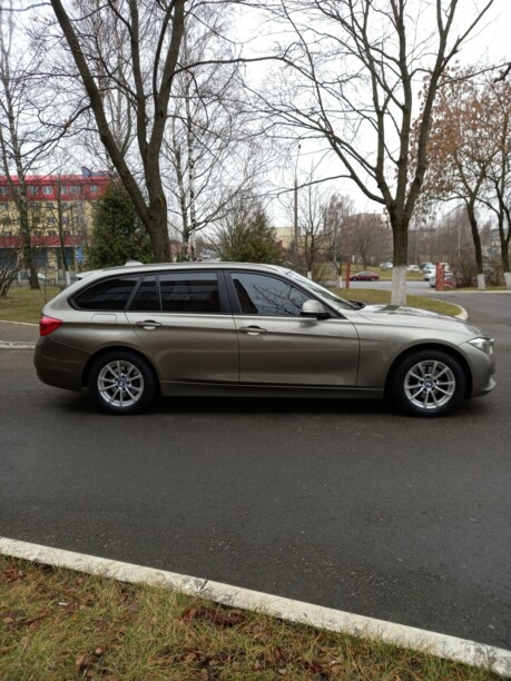 BMW 3 серия F30,F31 · Рестайлинг, 2016 г.