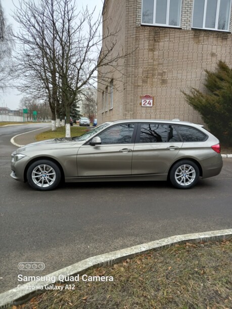 BMW 3 серия F30,F31 · Рестайлинг, 2016 г.