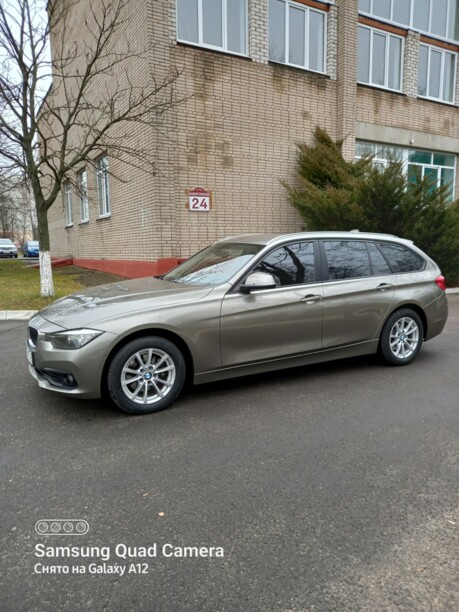 BMW 3 серия F30,F31 · Рестайлинг, 2016 г.