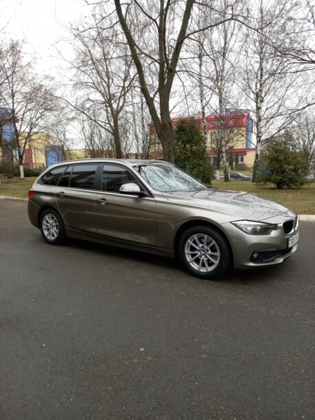 BMW 3 серия F30,F31 · Рестайлинг, 2016 г.