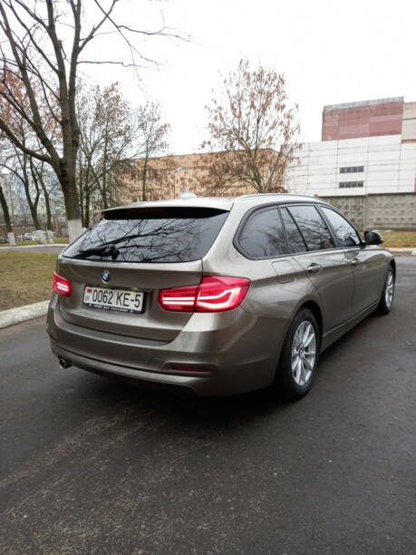 BMW 3 серия F30,F31 · Рестайлинг, 2016 г.