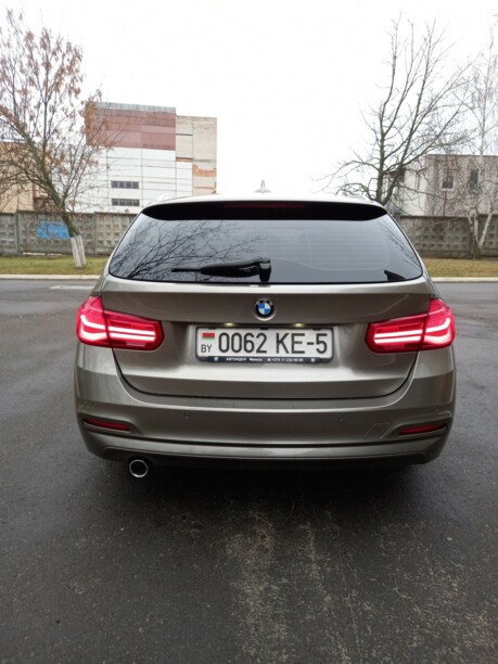 BMW 3 серия F30,F31 · Рестайлинг, 2016 г.