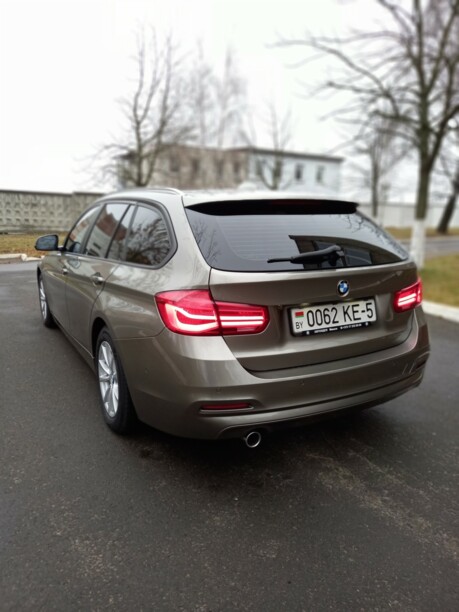 BMW 3 серия F30,F31 · Рестайлинг, 2016 г.
