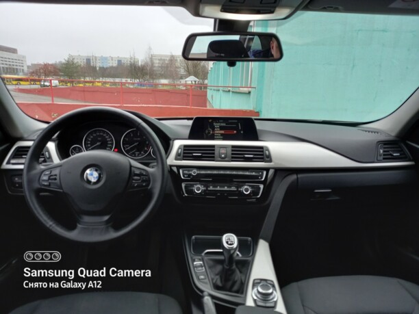 BMW 3 серия F30,F31 · Рестайлинг, 2016 г.