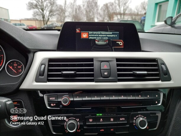 BMW 3 серия F30,F31 · Рестайлинг, 2016 г.