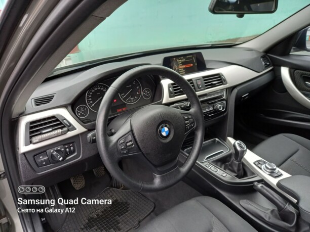 BMW 3 серия F30,F31 · Рестайлинг, 2016 г.