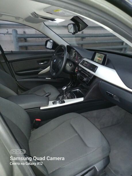 BMW 3 серия F30,F31 · Рестайлинг, 2016 г.