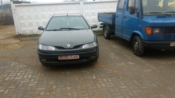 Renault Laguna I, 1996 г.