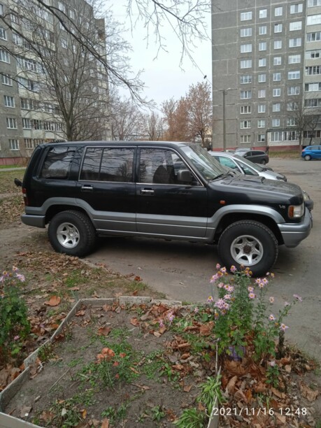 Opel Monterey I, 1993 г.