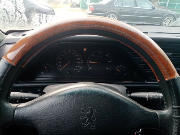 Peugeot 605 I · Рестайлинг, 1995 г.