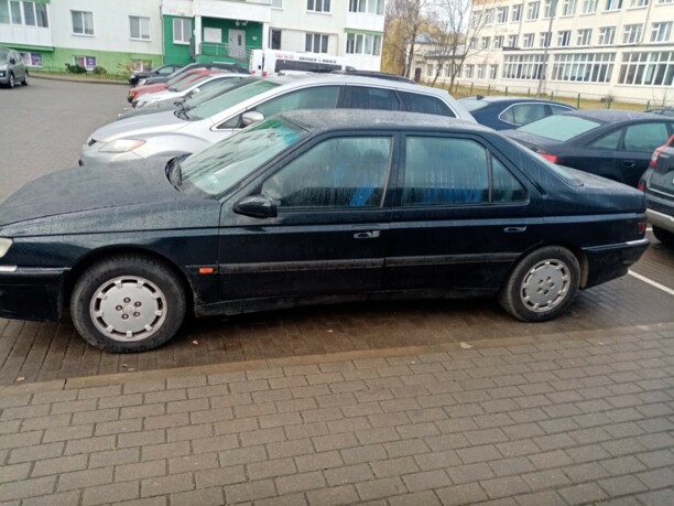 Peugeot 605 I · Рестайлинг, 1995 г.