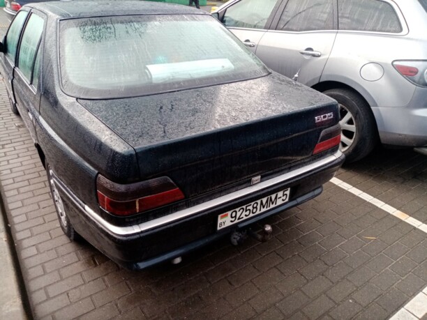 Peugeot 605 I · Рестайлинг, 1995 г.