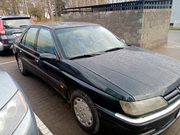 Peugeot 605 I · Рестайлинг, 1995 г.