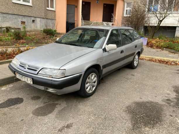 Citroen Xantia X2, 1998 г.