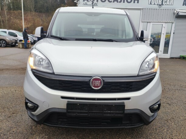 Fiat Doblo II · Рестайлинг, 2016 г.