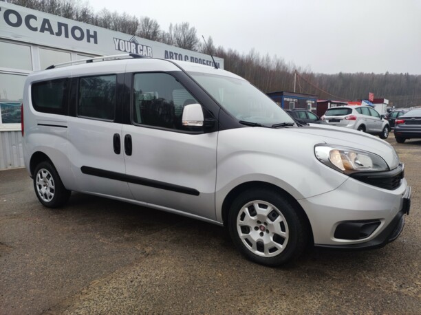 Fiat Doblo II · Рестайлинг, 2016 г.