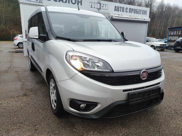 Fiat Doblo II · Рестайлинг, 2016 г.