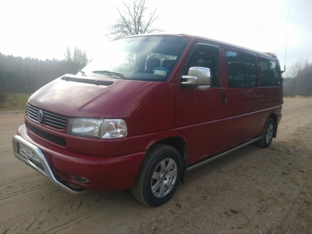 Volkswagen Transporter T4, 2002 г.