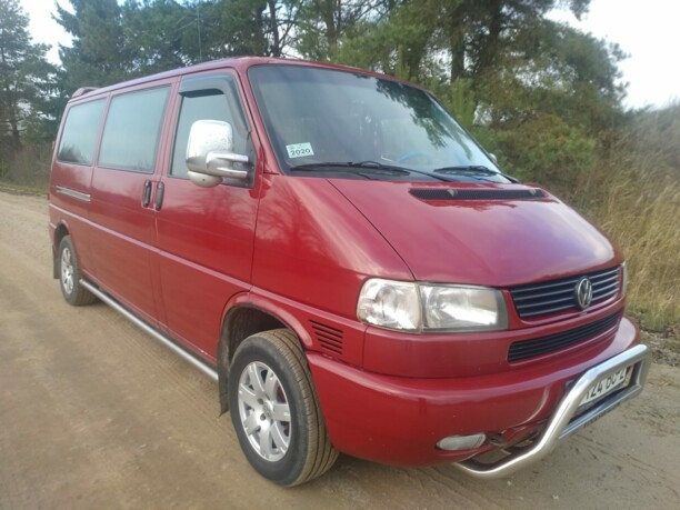 Volkswagen Transporter T4, 2002 г.