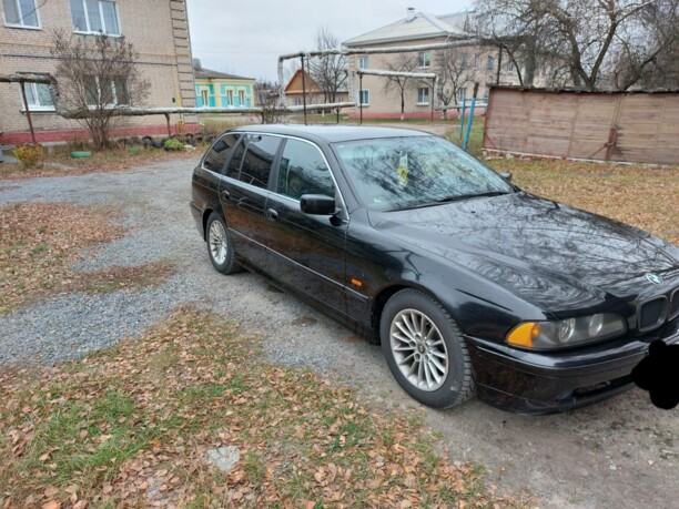 BMW 5 серия E39, 2001 г.