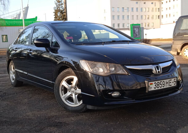 Honda Civic VIII · Рестайлинг, 2009 г.