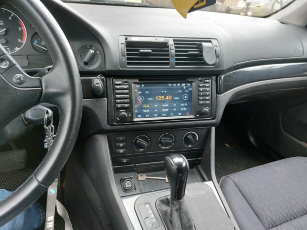 BMW 5 серия E39, 2001 г.