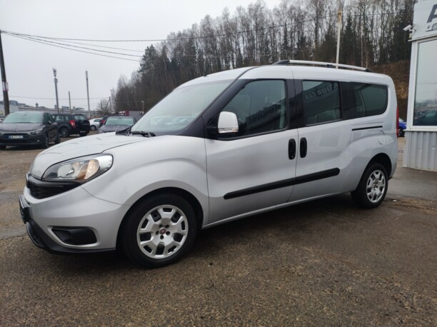 Fiat Doblo II · Рестайлинг, 2016 г.