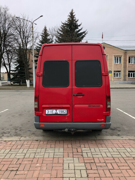 Mercedes-Benz Sprinter 212D, 1998 г.