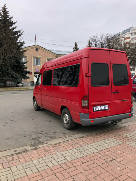 Mercedes-Benz Sprinter 212D, 1998 г.