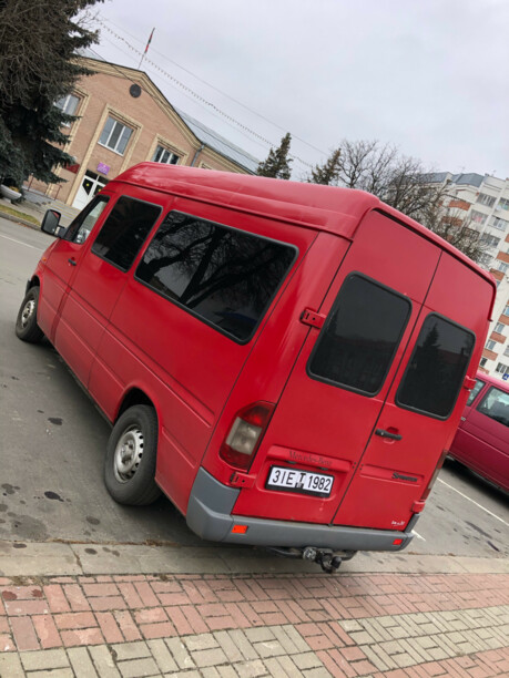 Mercedes-Benz Sprinter 212D, 1998 г.