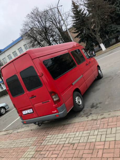 Mercedes-Benz Sprinter 212D, 1998 г.