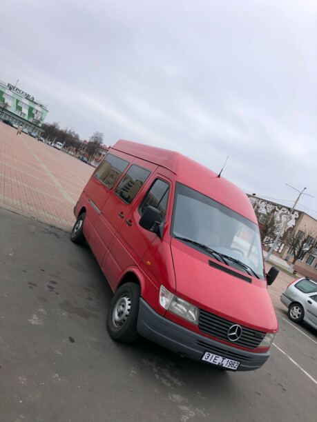 Mercedes-Benz Sprinter 212D, 1998 г.