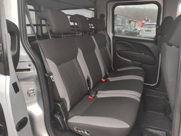 Fiat Doblo II · Рестайлинг, 2016 г.