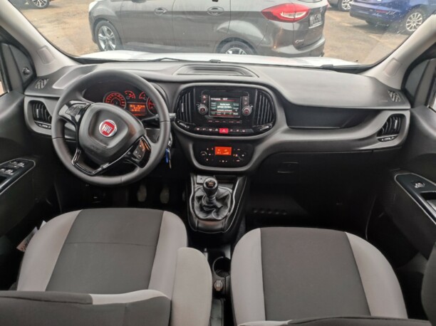 Fiat Doblo II · Рестайлинг, 2016 г.