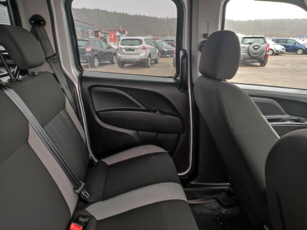 Fiat Doblo II · Рестайлинг, 2016 г.