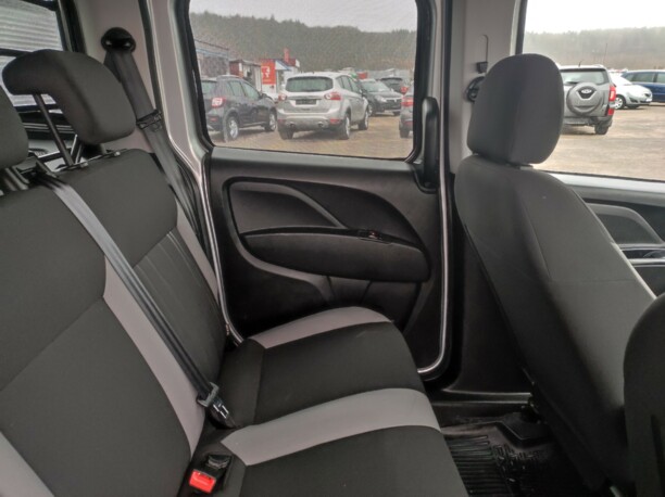Fiat Doblo II · Рестайлинг, 2016 г.