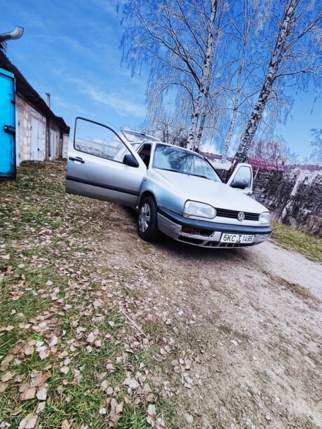 Volkswagen Golf III, 1993 г.